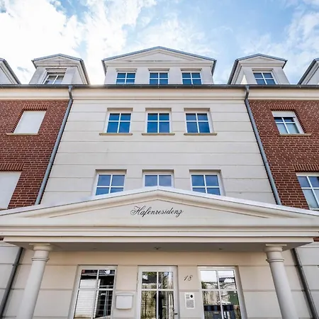 Haus Hafenresidenz 1 3 Apartament Büsum