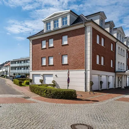 Haus Hafenresidenz 1 3 * Büsum