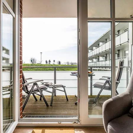 Апартаменты Haus Hafenresidenz 1 3 Бюзум