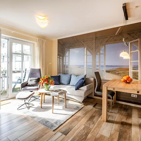 Haus Hafenresidenz 1 3 * Бюзум