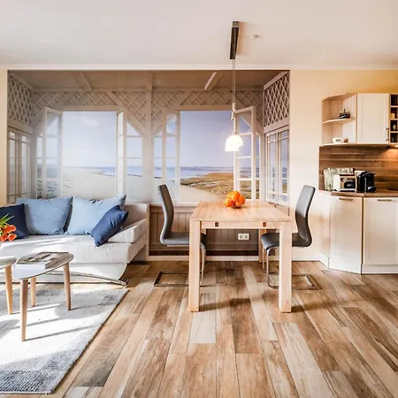 Апартаменты Haus Hafenresidenz 1 3